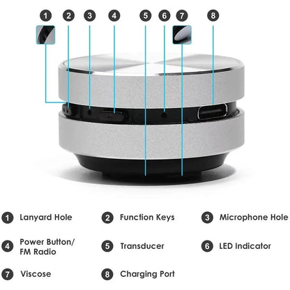 Wave Audio Speaker